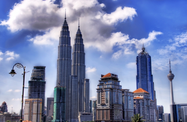 The Petronas Towers - Edificios Mais Altos do Mundo