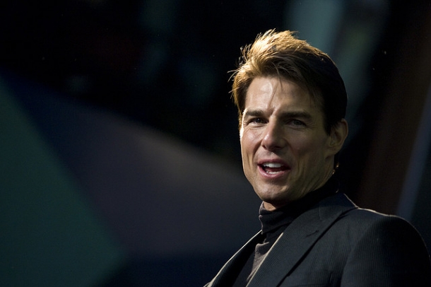 Tom Cruise - 10 homens mais bonitos do mundo