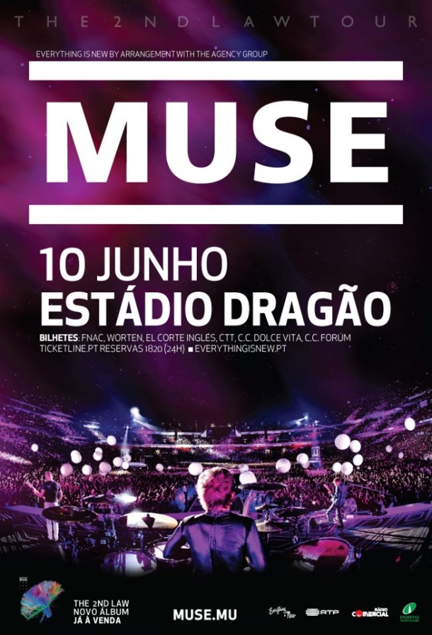 Muse em Portugal 2013