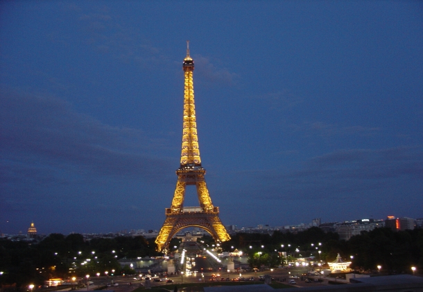 Paris - 10 Melhores Destinos de Lua-de-mel