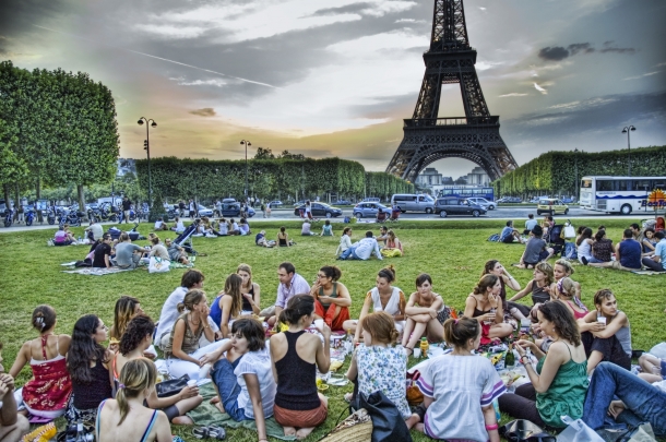 Paris, França - melhores destinos para viajar sozinho