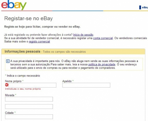 como comprar no ebay